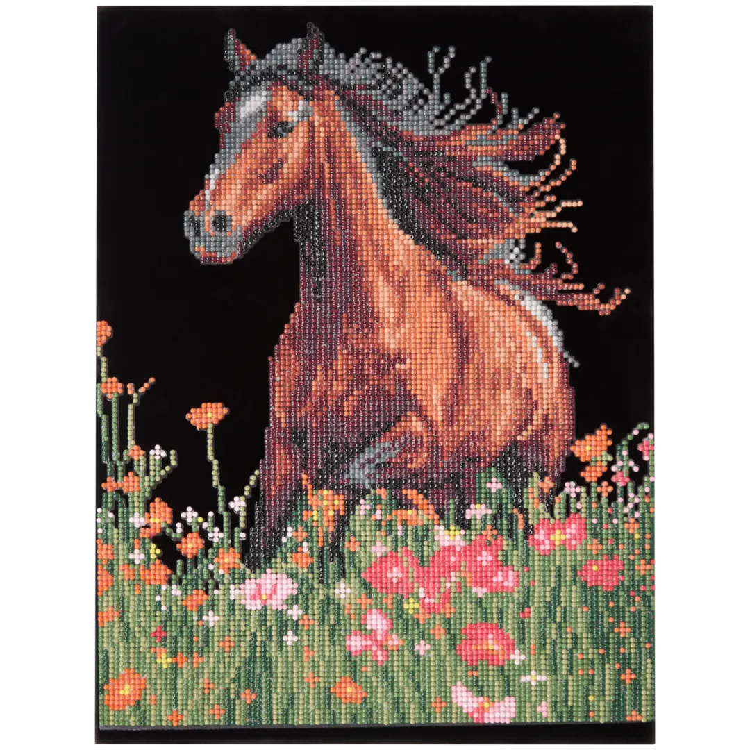 Avec diamond painting