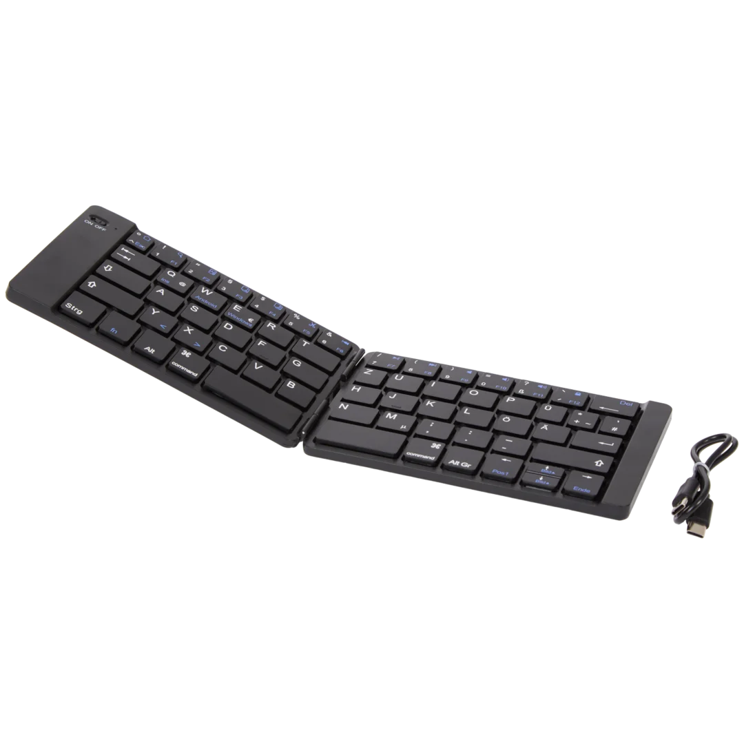 Lab31 Faltbare drahtlose Tastatur
