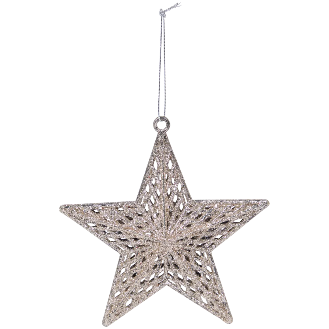 Pendente de estrela de Natal 3