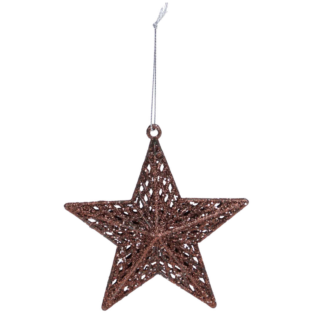 Pendente de estrela de Natal 7