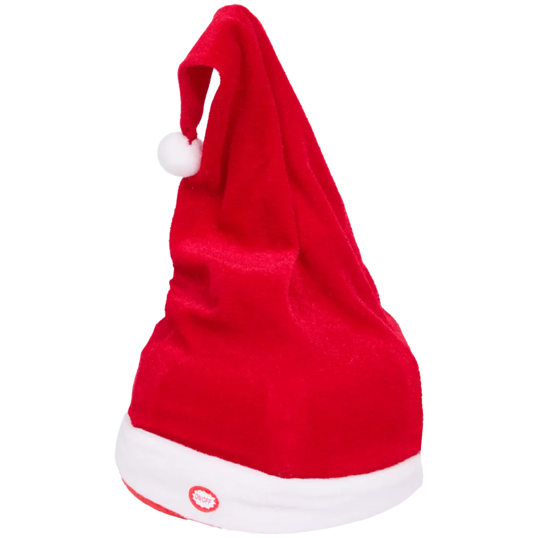 Gorro de Natal com música