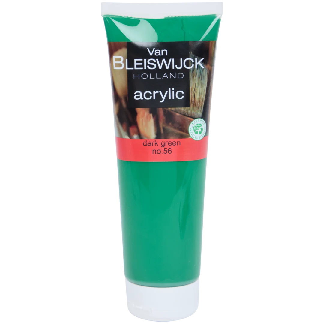 Pintura acrílica Van Bleiswijck Verde oscuro