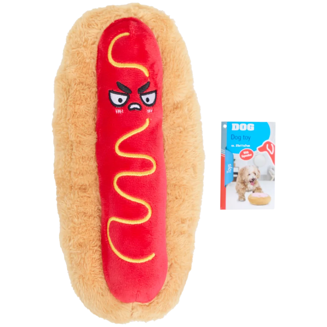 Pluchen hondenspeeltje 4