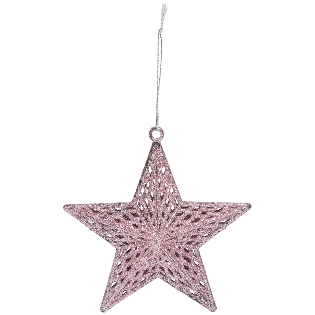 Pendente de estrela de Natal 6
