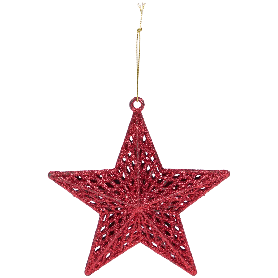 Pendente de estrela de Natal 5