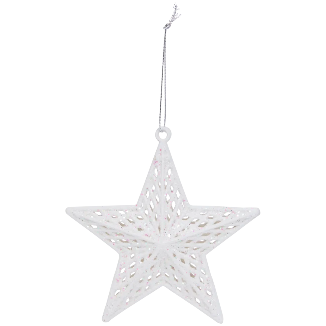 Pendente de estrela de Natal 2