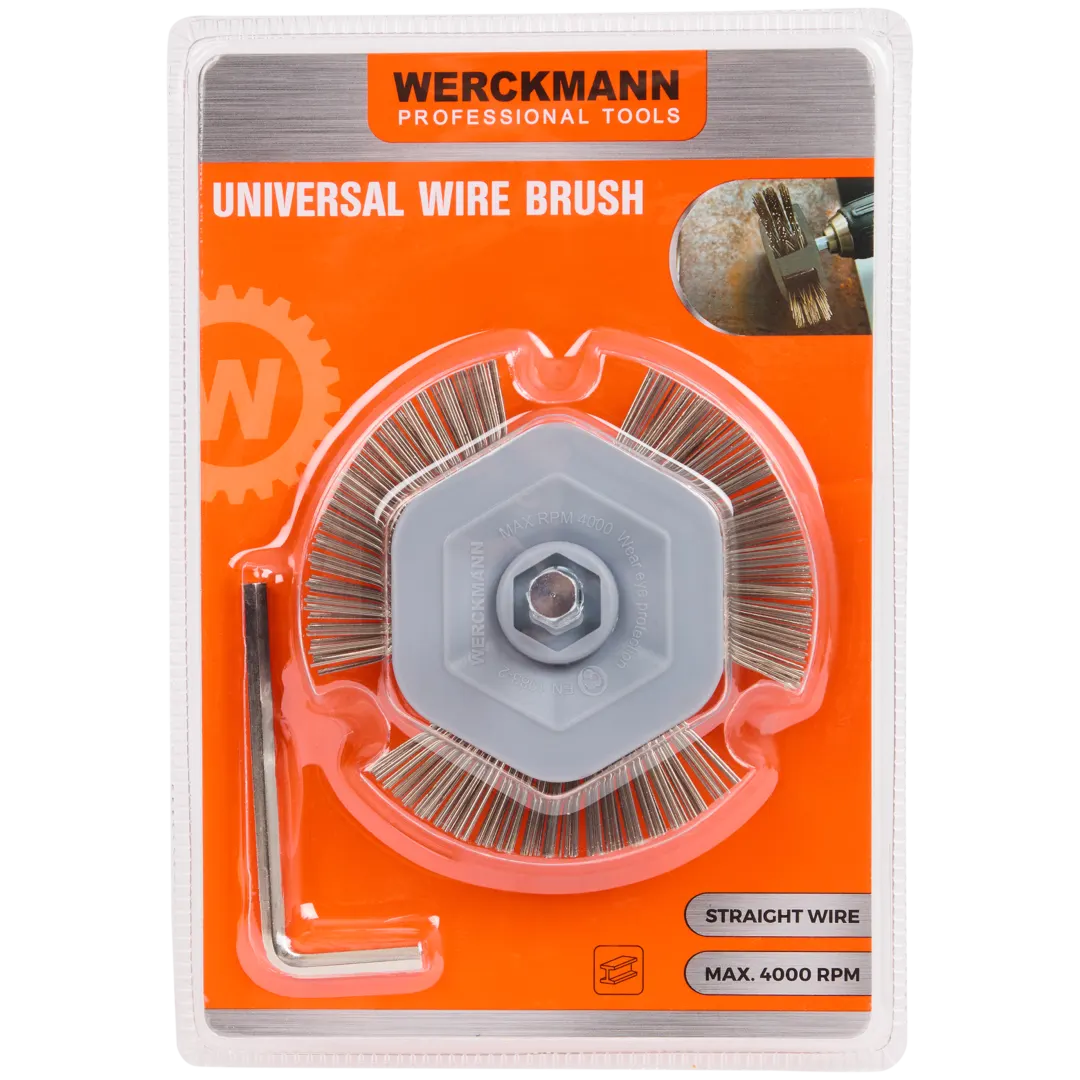 Werckmann Universaldrahtbürste