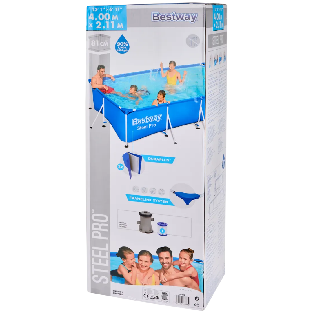 Piscine tubulaire Bestway 1