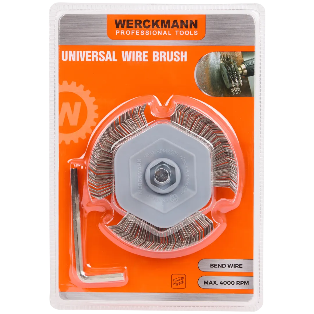 Werckmann Universaldrahtbürste