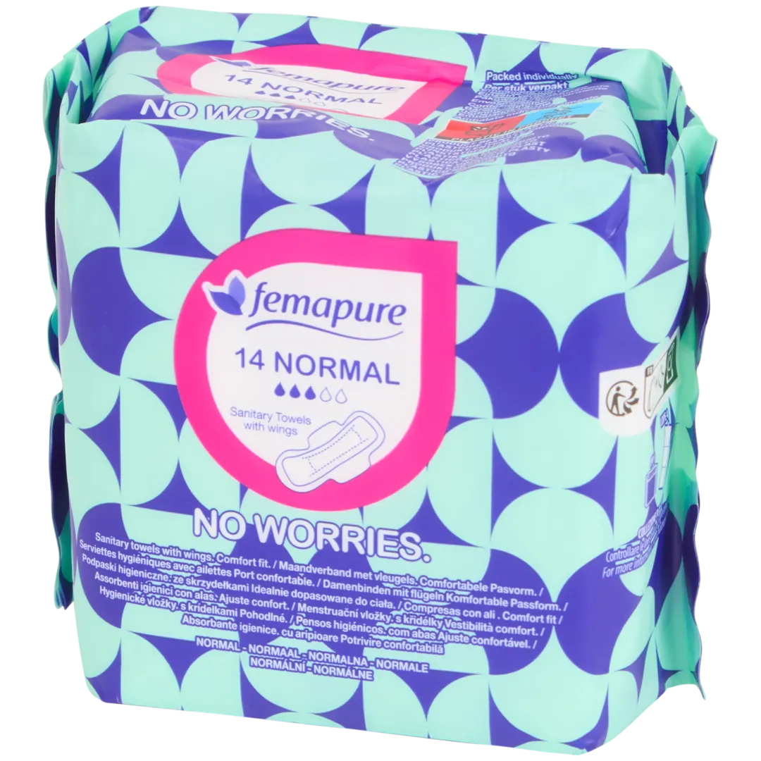 Femapure Damenbinden Normal