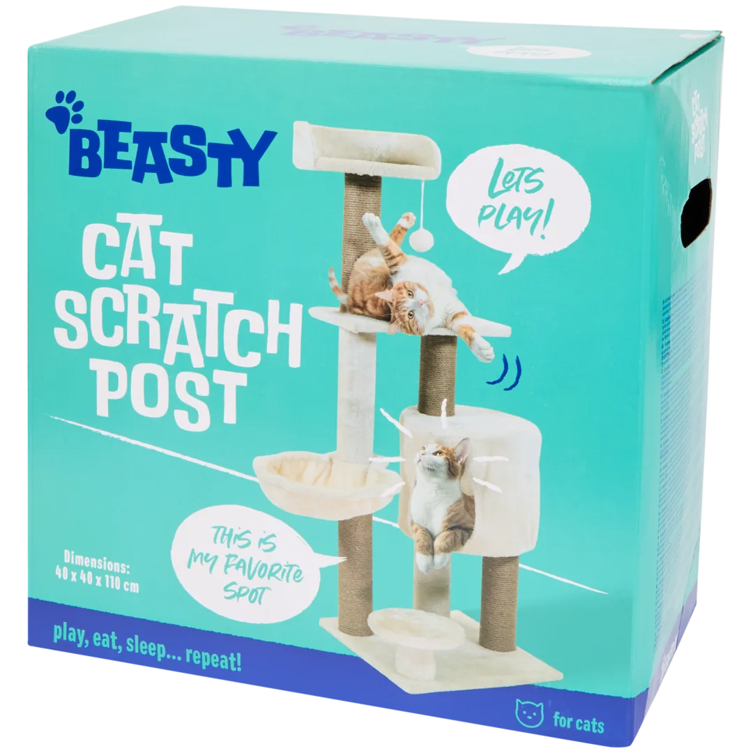 Drzewko dla kota z drapakami 2