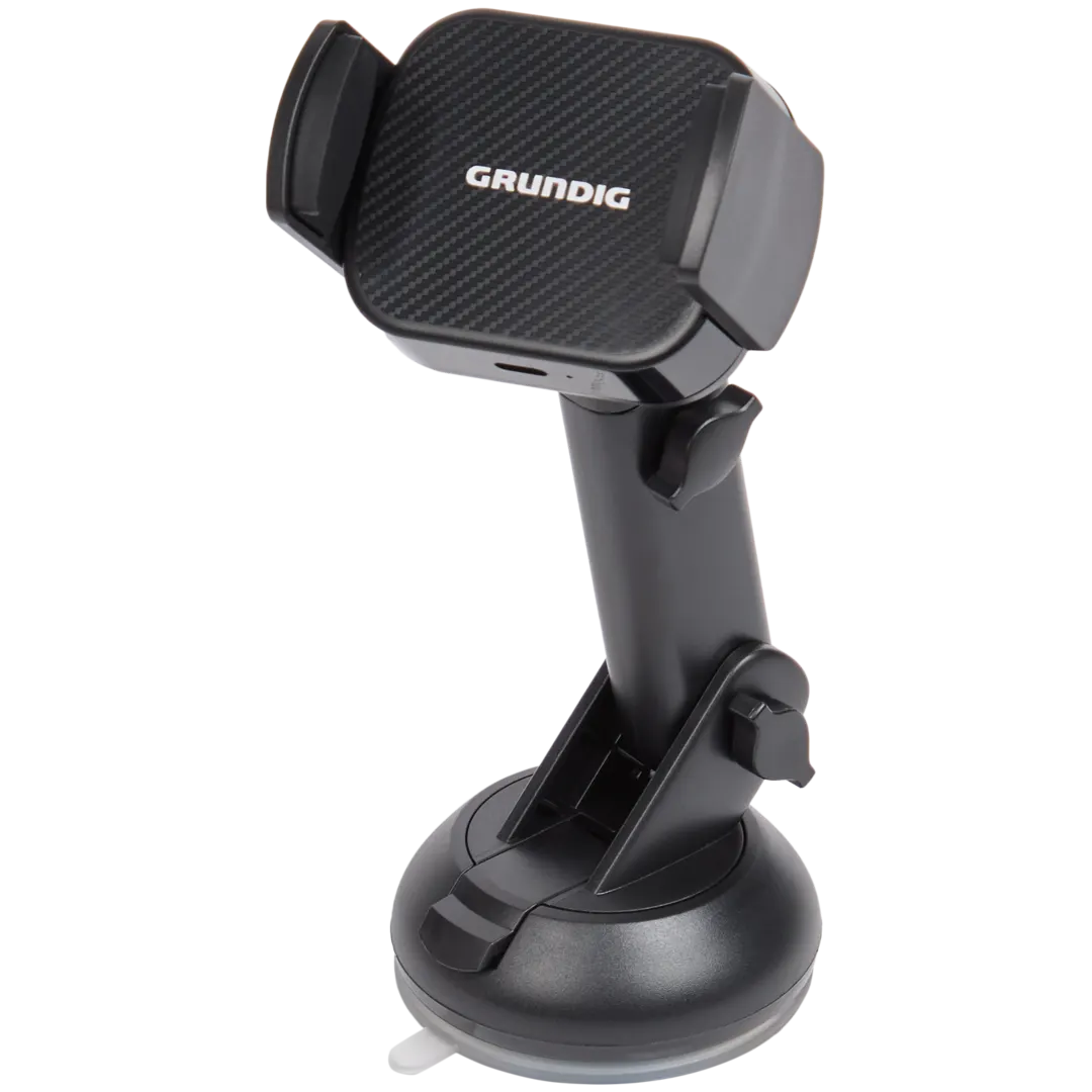 Grundig telefoonhouder met draadloze oplader 1