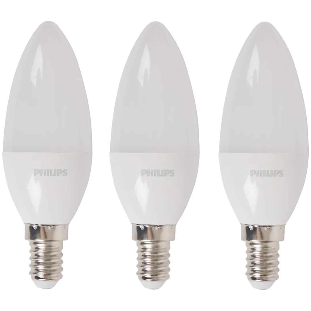Philips LED-Lampen in Kerzenform 2
