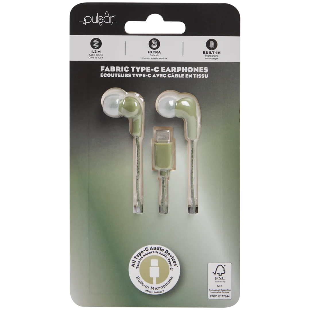 Słuchawki douszne Pulsar