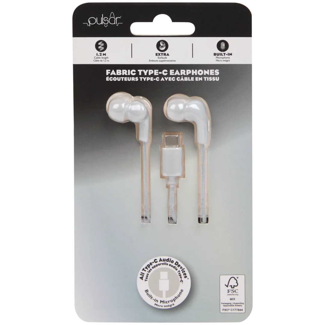 Słuchawki douszne Pulsar