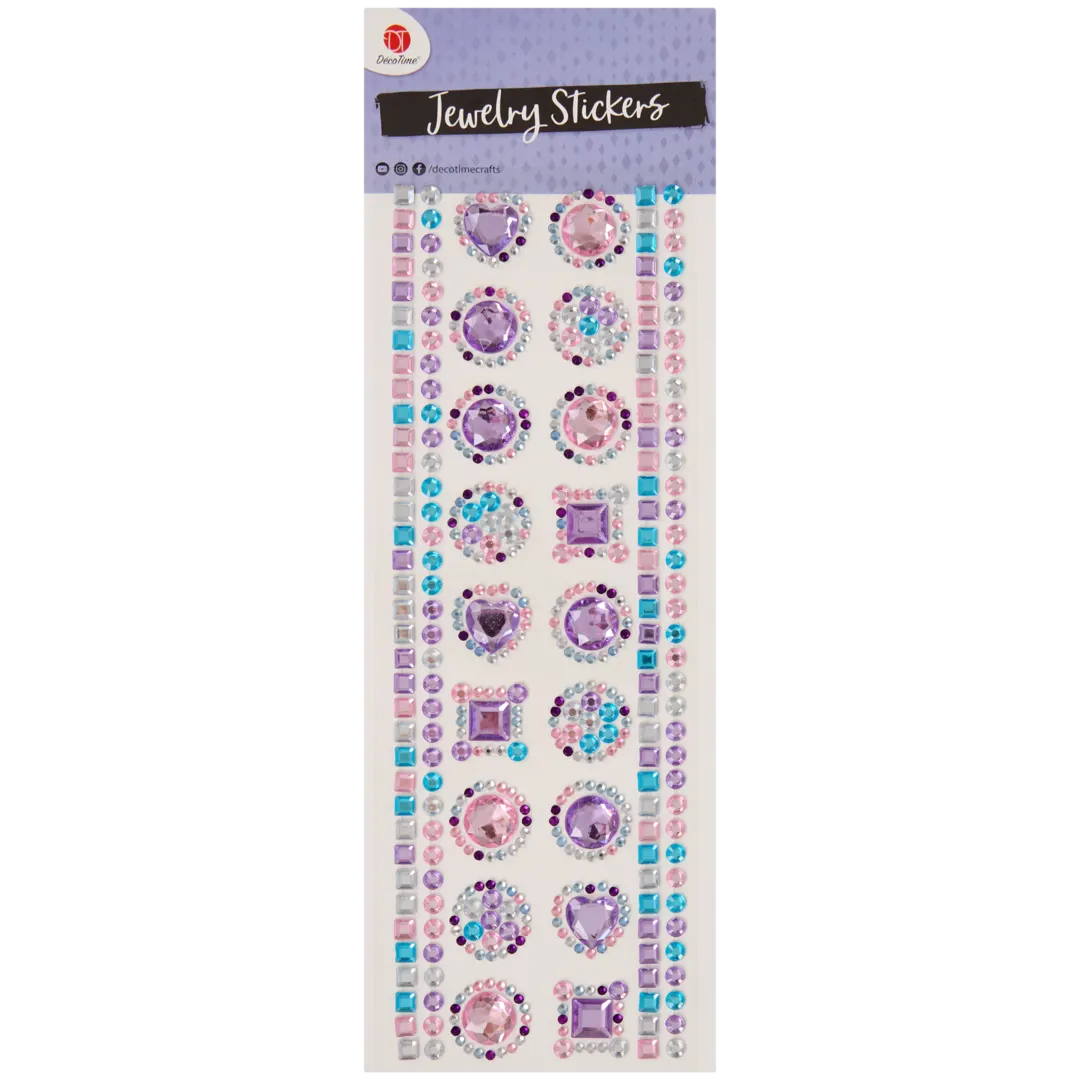 Samoprzylepne klejnociki DécoTime 6