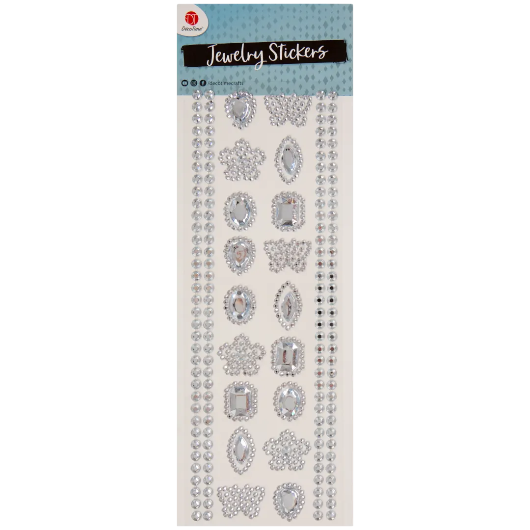 Samoprzylepne klejnociki DécoTime 4