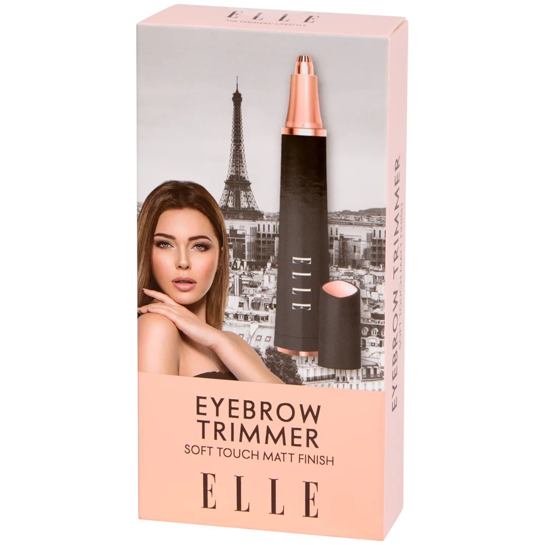 ELLE wenkbrauwtrimmer