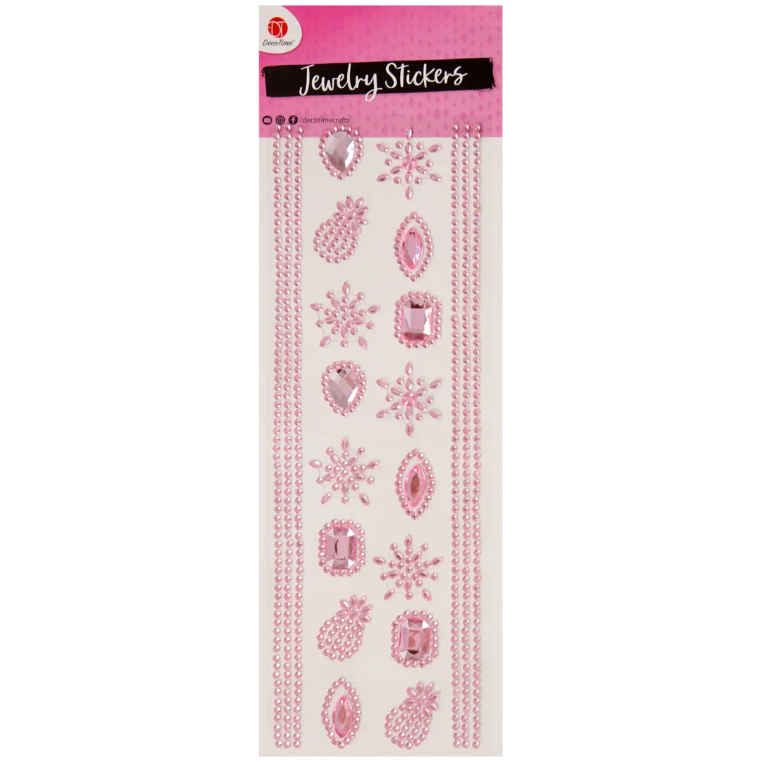 Samoprzylepne klejnociki DécoTime 3