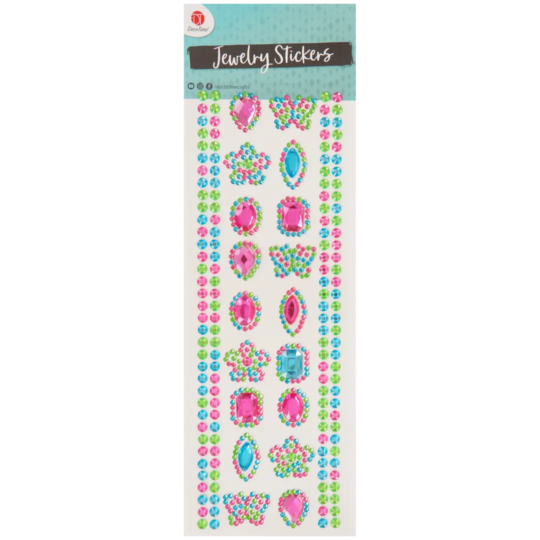 Samoprzylepne klejnociki DécoTime 2