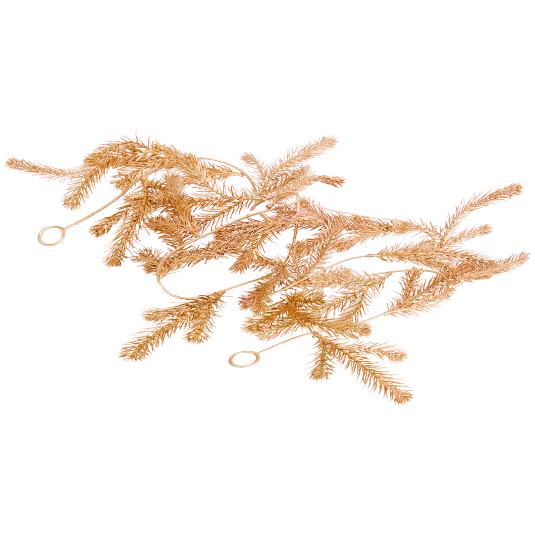 Girlande mit Blättern