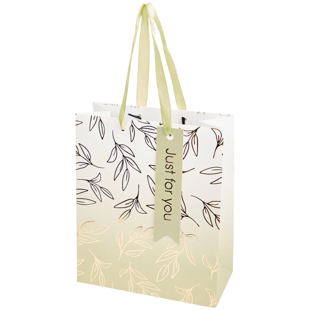 Cadeautas met folie 8