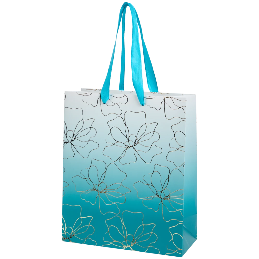 Cadeautas met folie 7