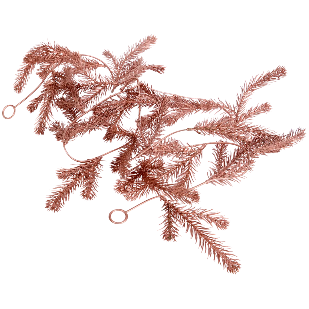 Girlande mit Blättern