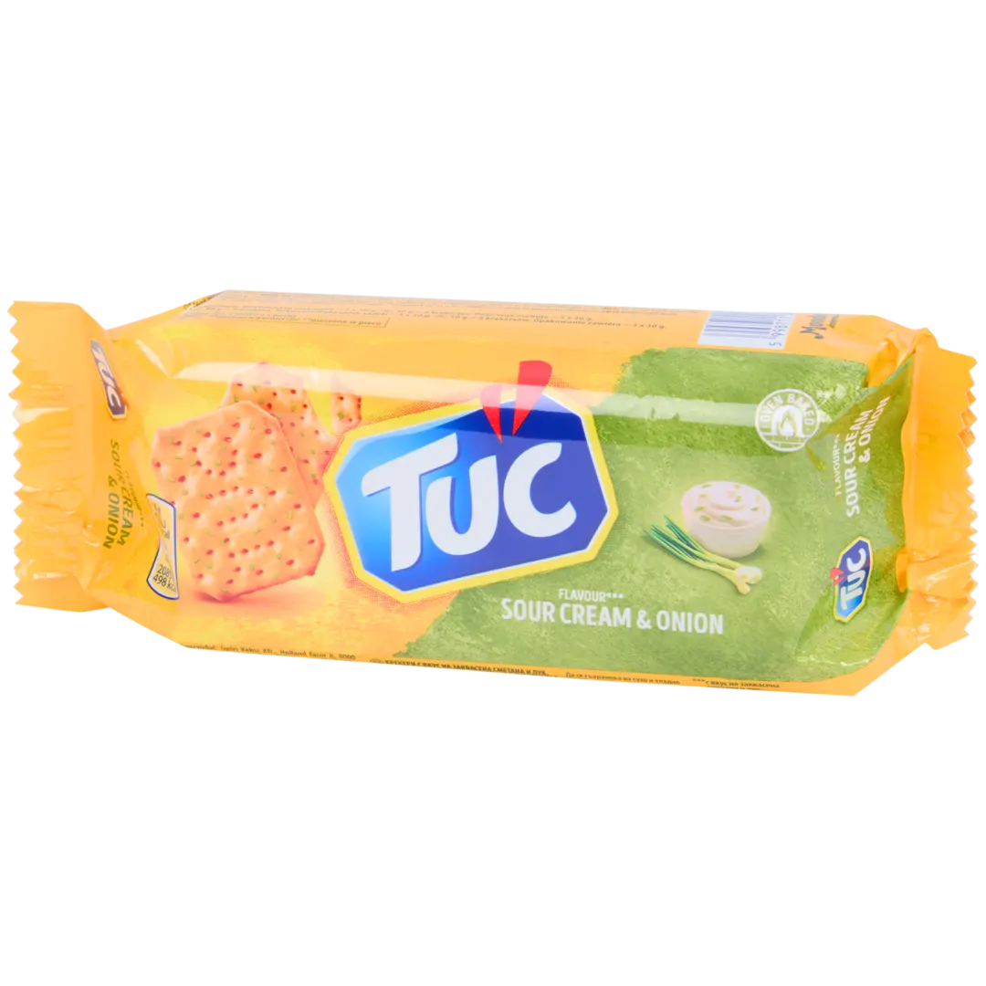 Tuc Sour Cream & Onion