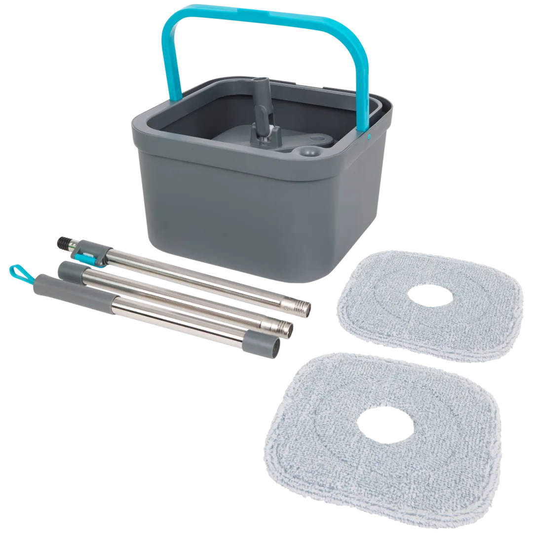 Mop obrotowy i wiadro Spargo 2