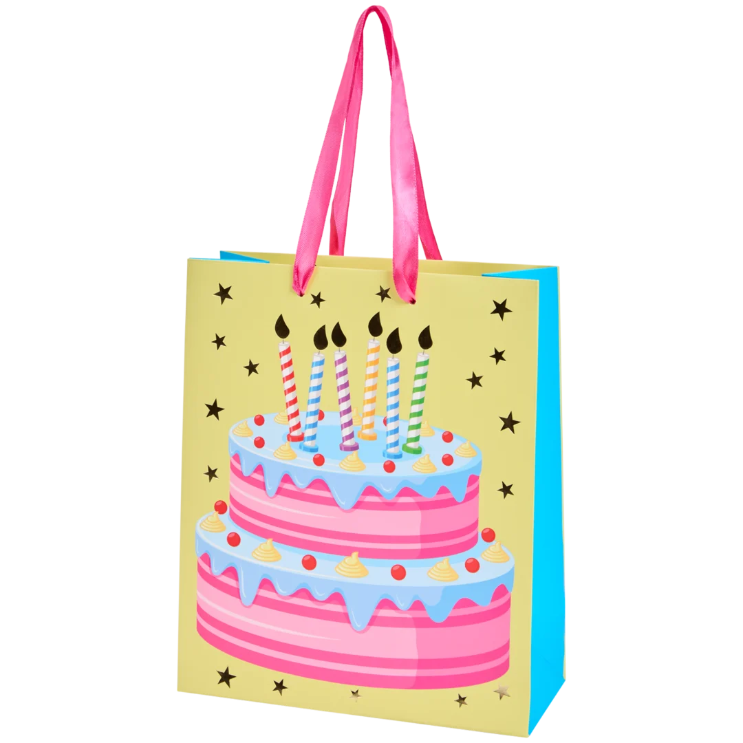 Cadeautas met folie 6