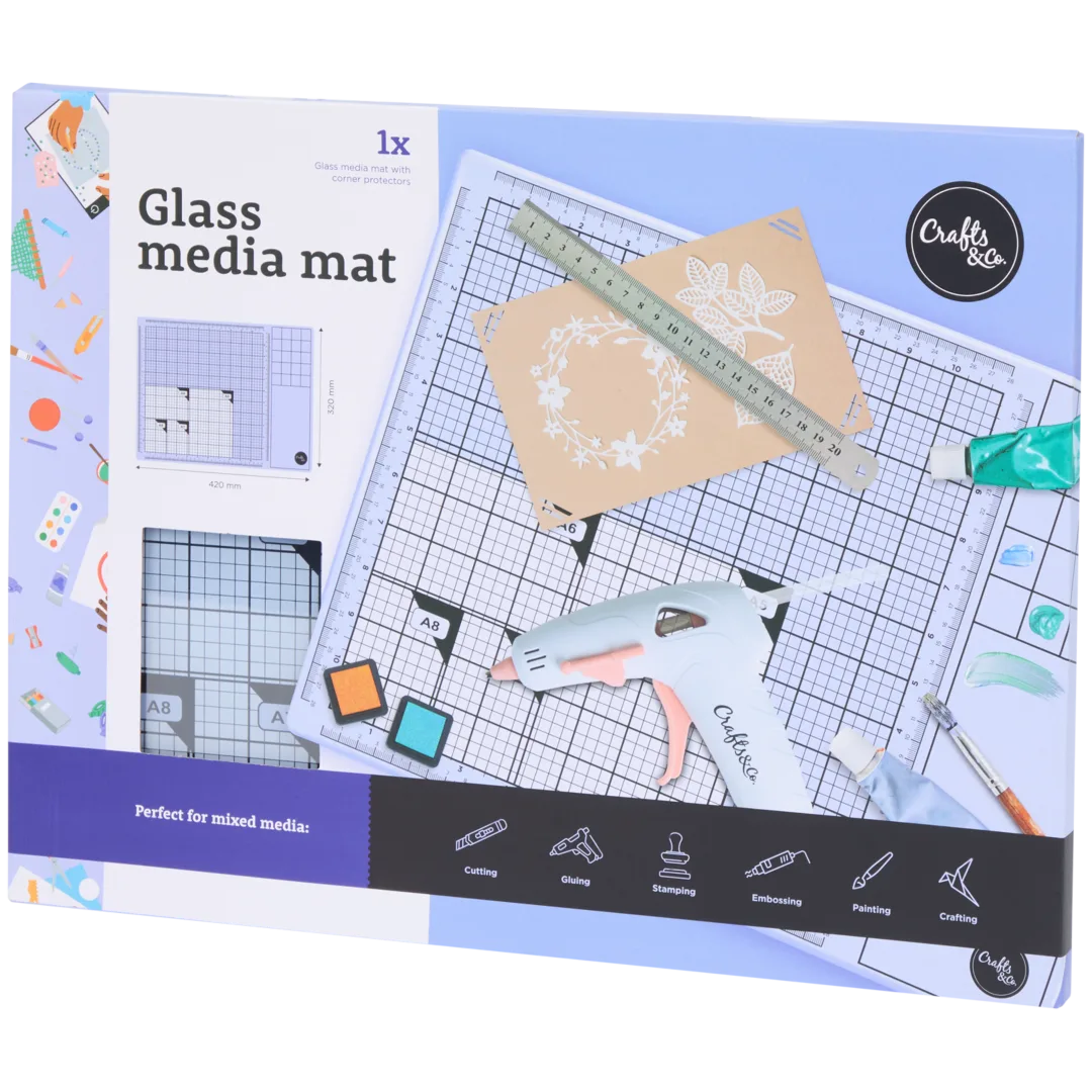 Crafts & Co glazen snijmat