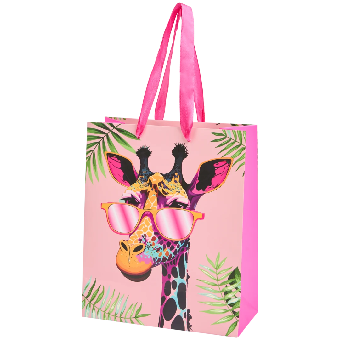 Cadeautas met folie 5