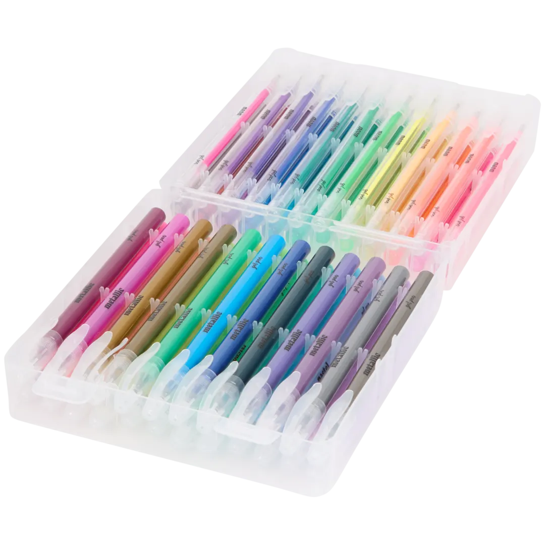 Canetas de gel Avec