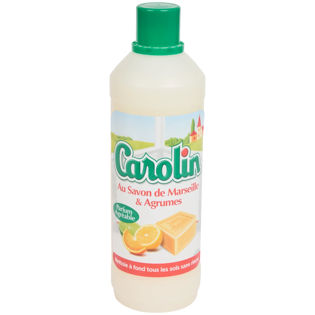 Nettoyant sols Carolin Savon de Marseille & Agrumes 1