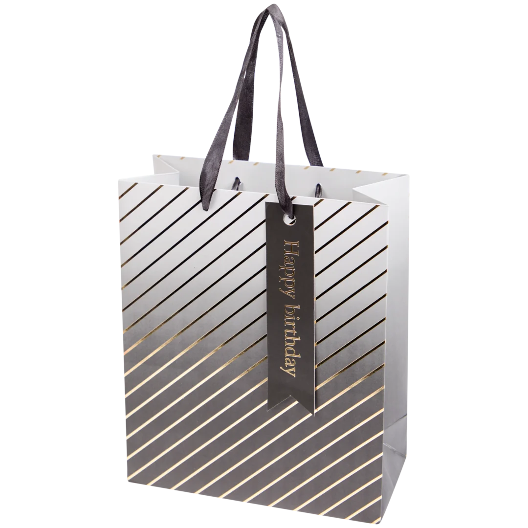 Cadeautas met folie 3