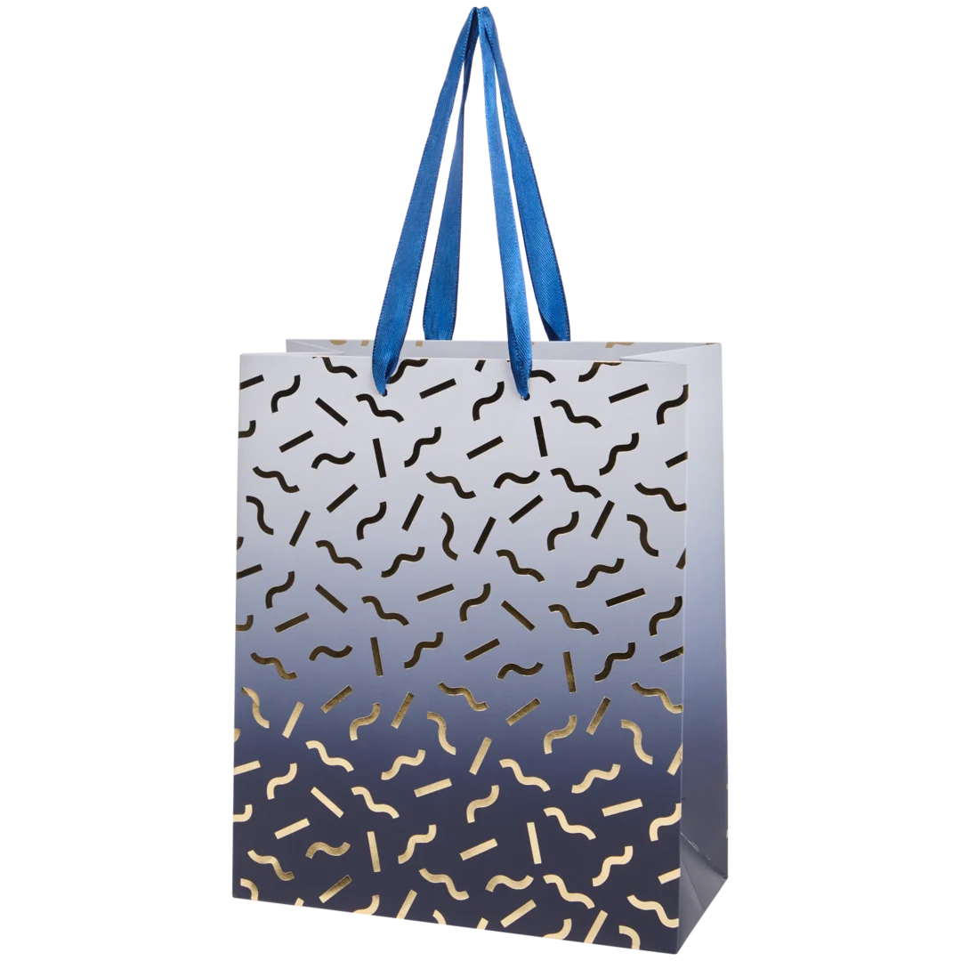 Cadeautas met folie 2