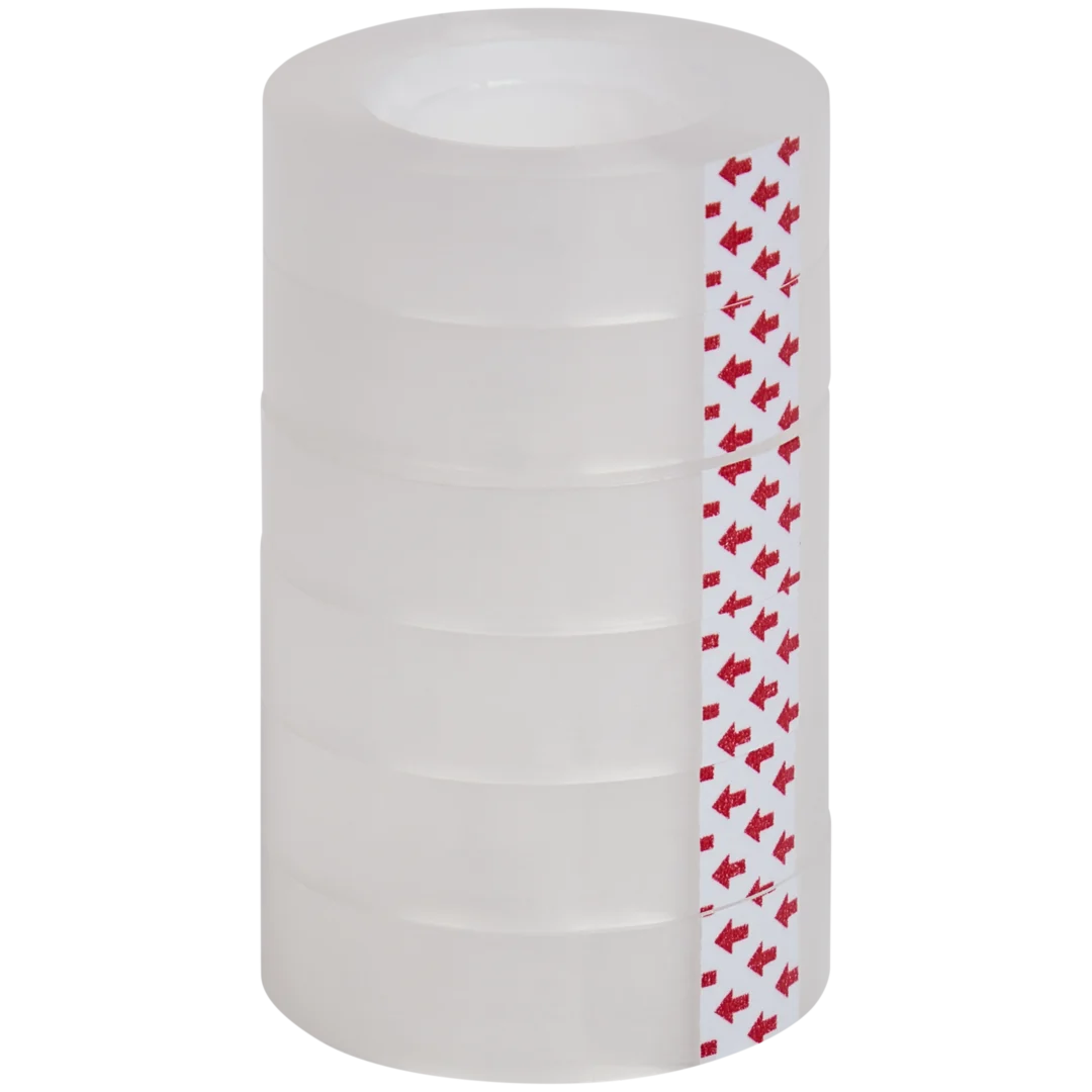 Sachet De 5 Bandes Auto-adhésives Esselte - Transparentes, 20 Cm - Pour Indexation Ou Organisation
