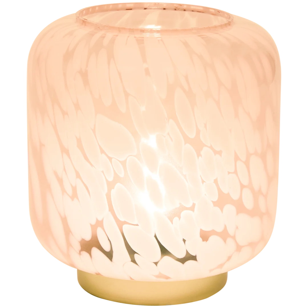 Lampe de table en verre 3