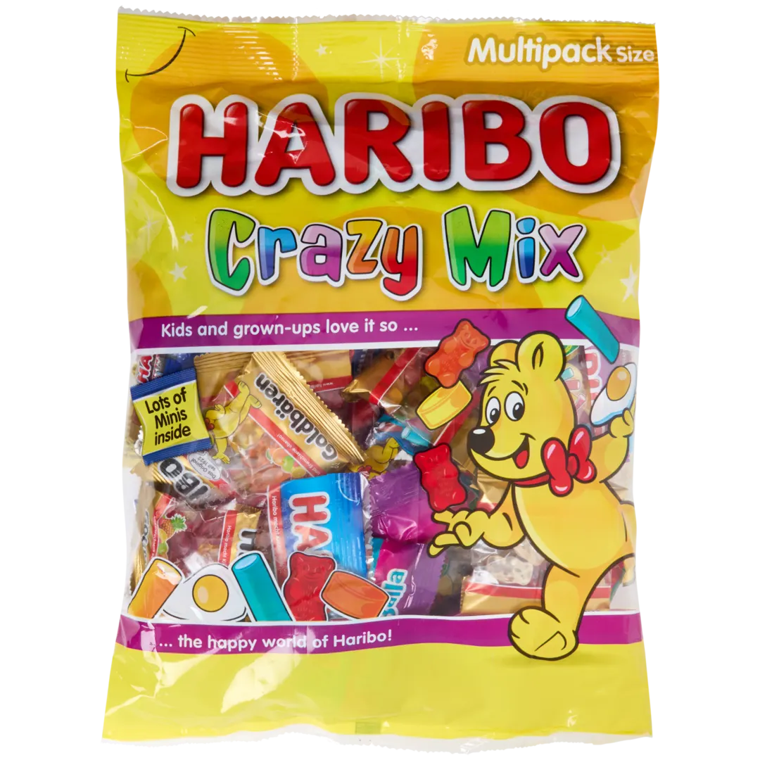 Haribo Crazy Mix