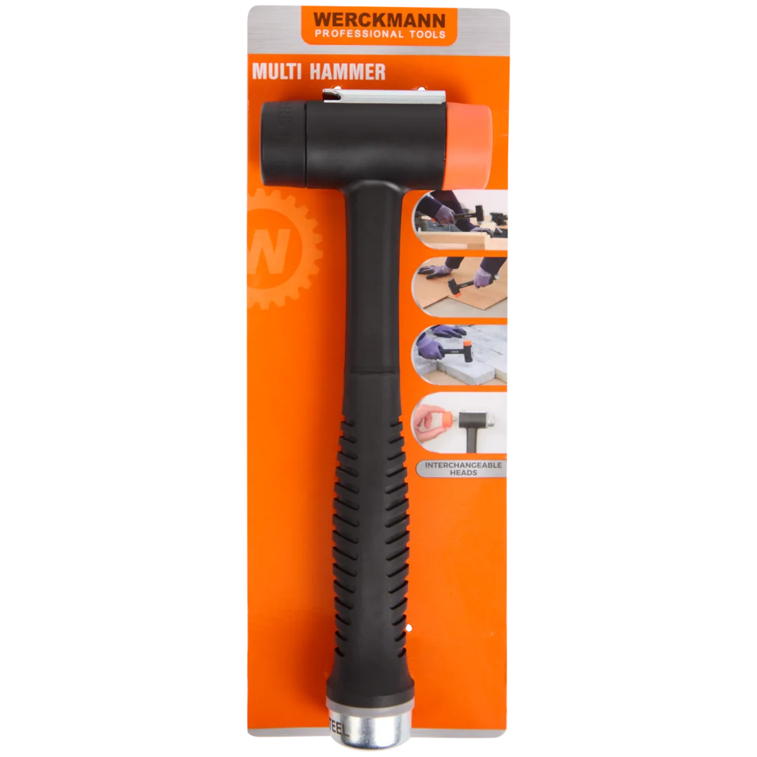 Werckmann multifunctionele hamer