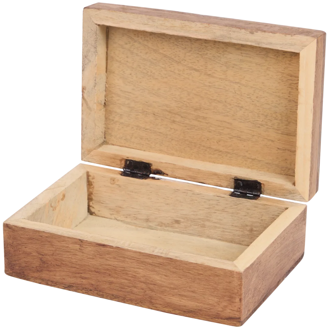 Manghouten opbergkistje 2