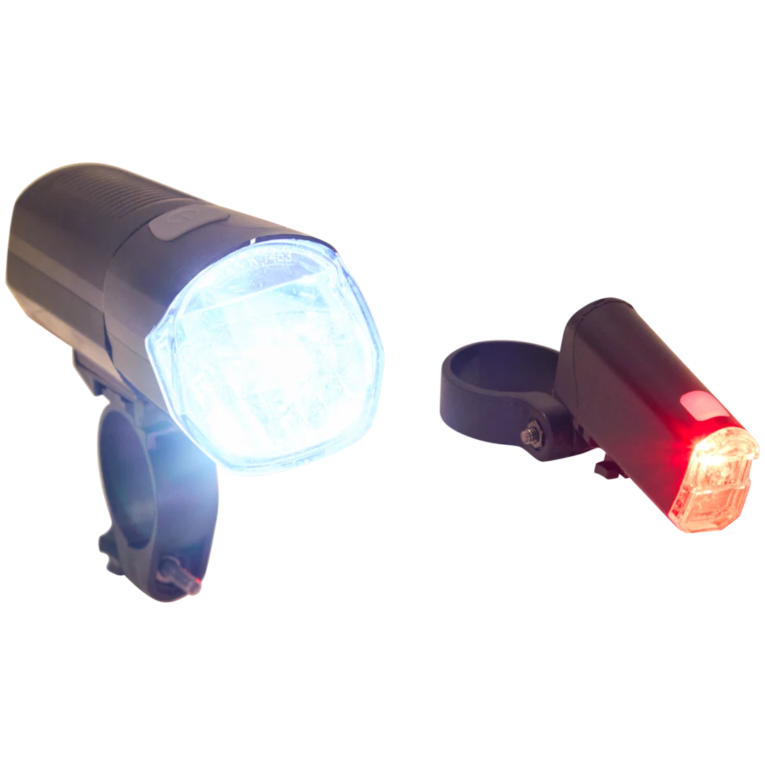 Walfort fietsverlichting-set