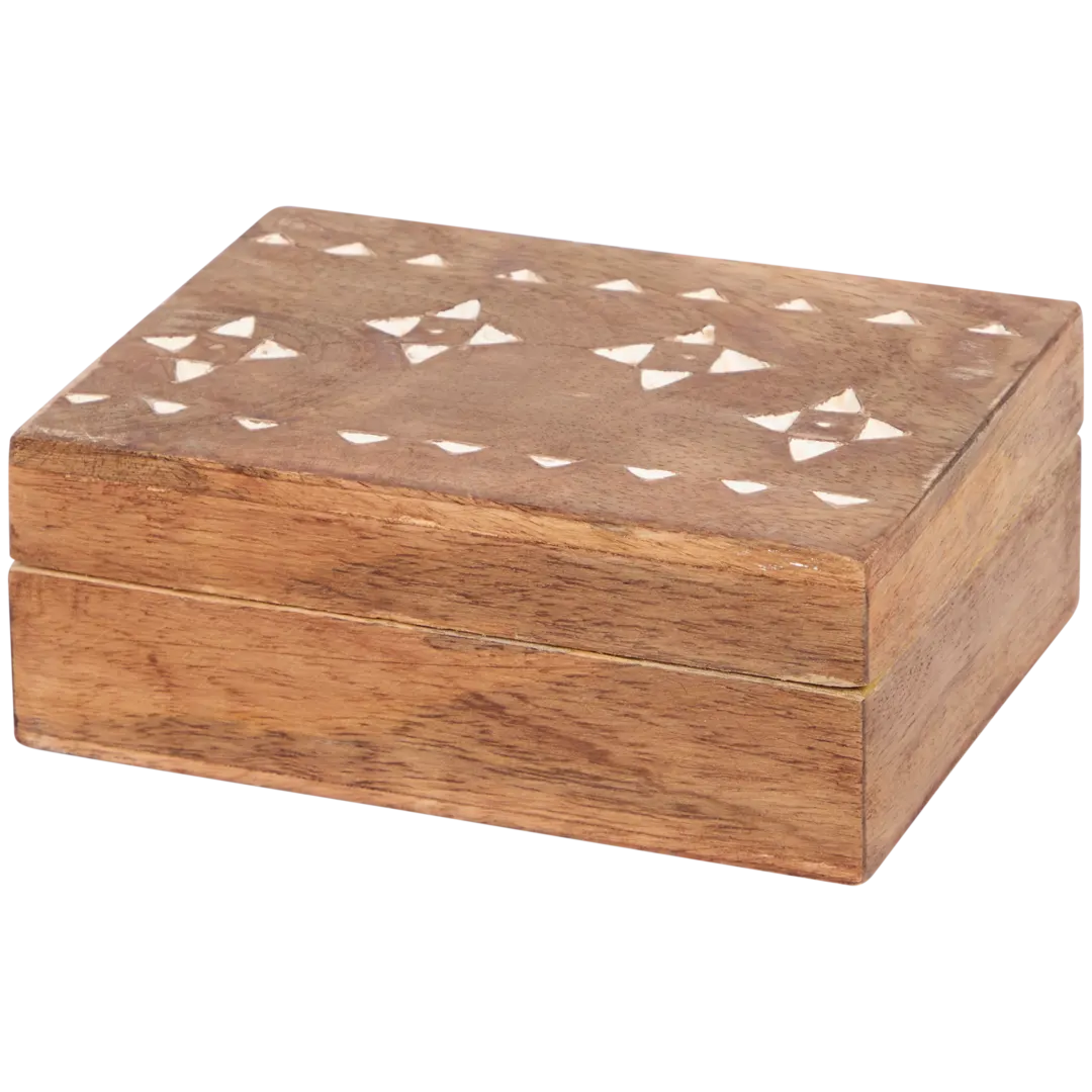 Manghouten opbergkistje 4