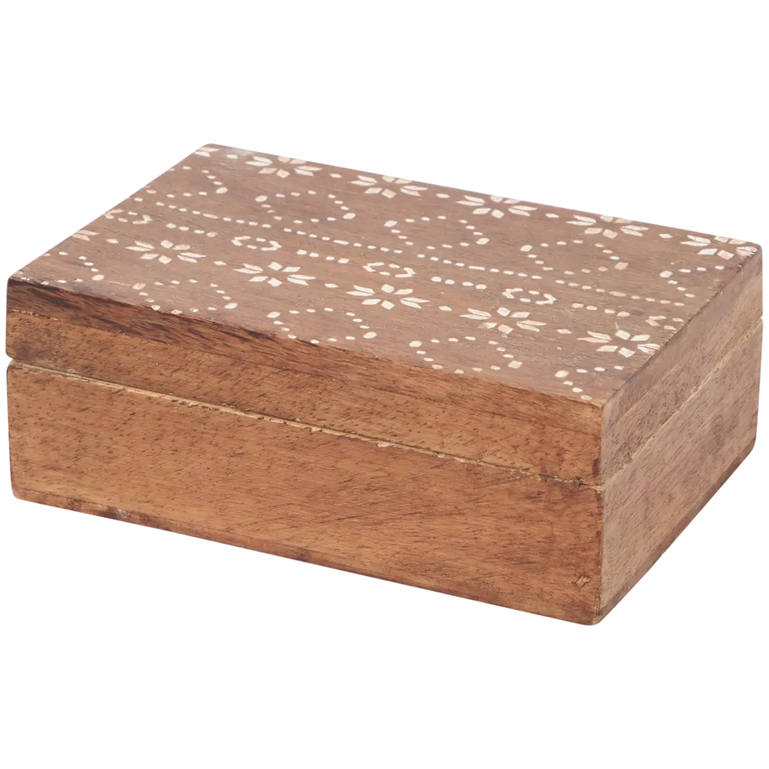 Manghouten opbergkistje 3