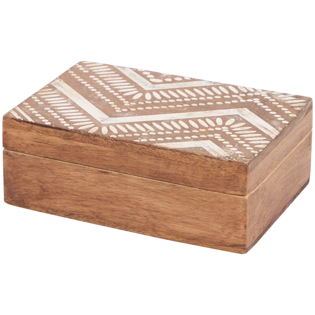 Manghouten opbergkistje 1