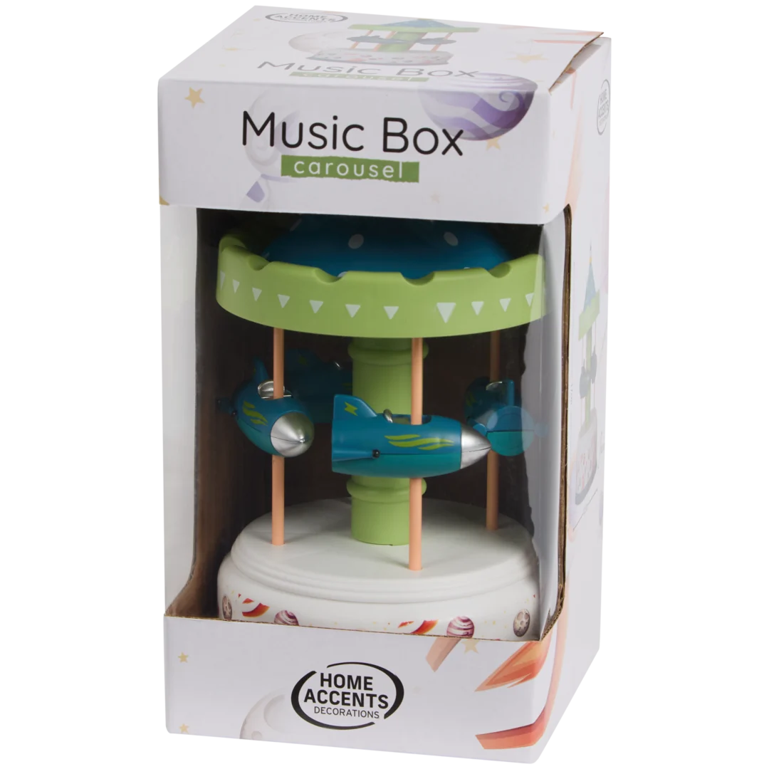 Boîte à musique carrousel Home Accents