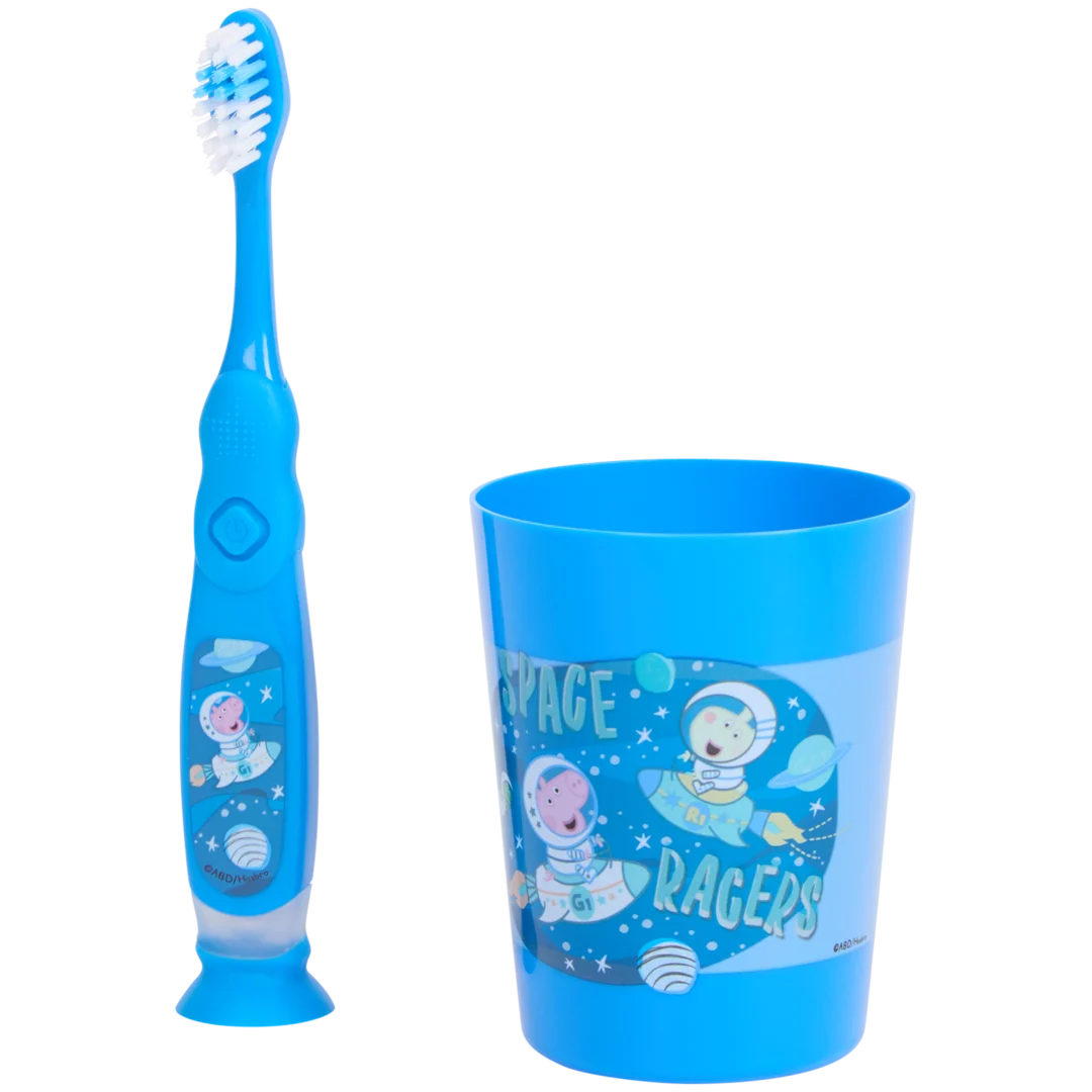 Zestaw szczoteczek do zębów z timerem 1