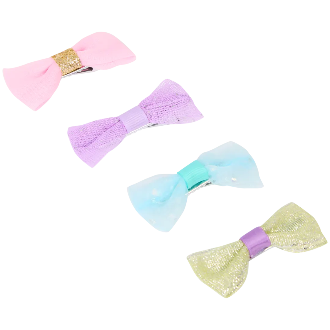 Pinces à cheveux avec nœuds