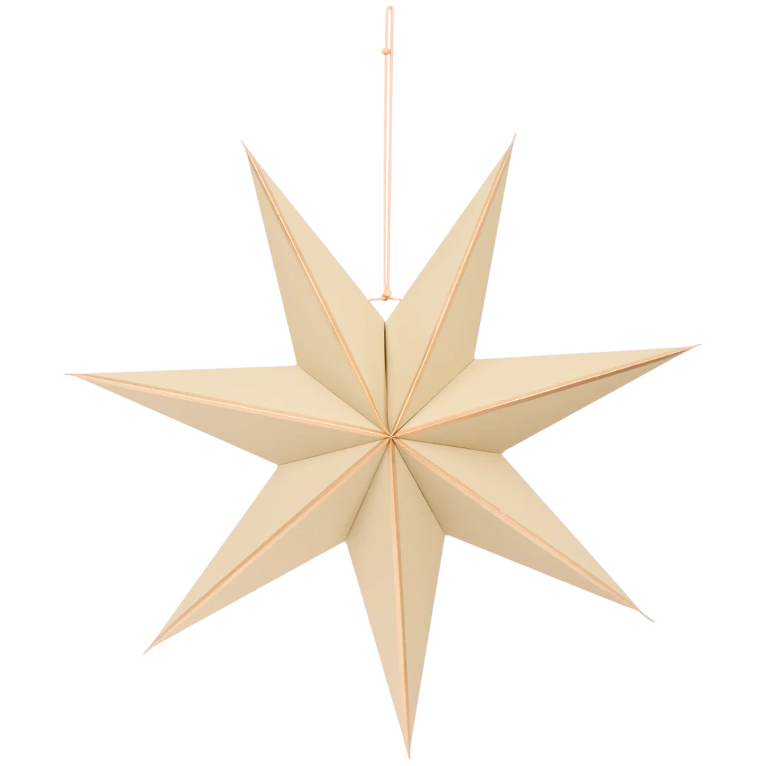 Estrela de papel 1